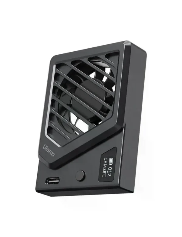 Ventilador para Cámaras Compatible con Sony, Canon, Fujifilm y Nikon Ulanzi CA25 C072GBB2 1
