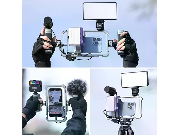 Jaula Metálica para Teléfonos y Accesorios Ulanzi