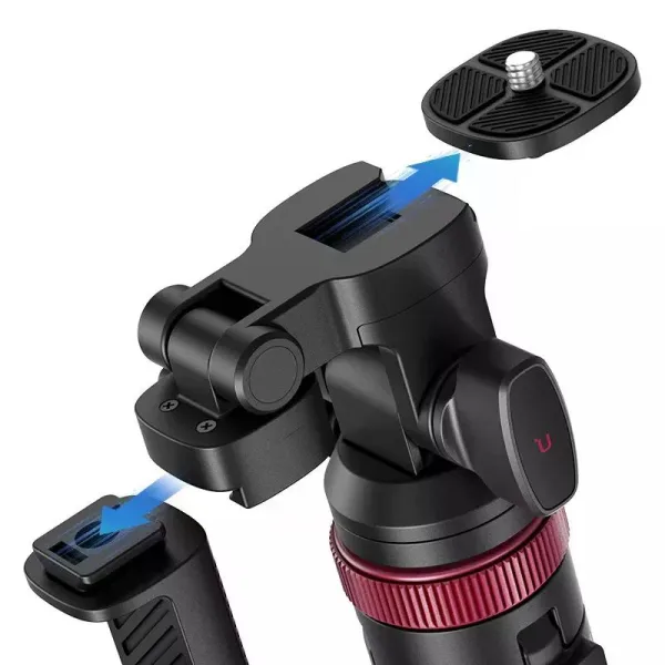 Trípode para Cámaras y Teléfonos de hasta 1 kg con Control Remoto Ulanzi MT-78 4