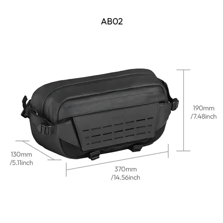 Bolso con Placa Frontal Ulanzi AB02 12
