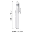Barra Selfie MagSafe 4 en 1 Ulanzi TT88 T111 12