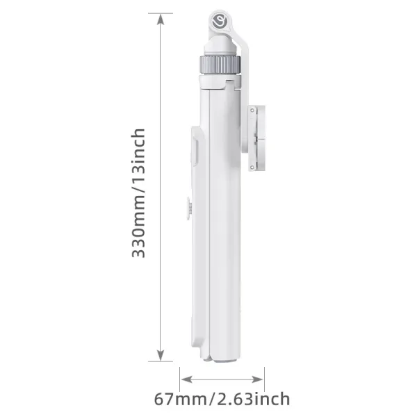 Barra Selfie MagSafe 4 en 1 Ulanzi TT88 T111 12