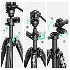 Trípode de Video Overhead para Viajes Ulanzi JJ06 UL-T081 13
