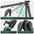 Trípode de Video Overhead para Viajes Ulanzi JJ06 UL-T081 15