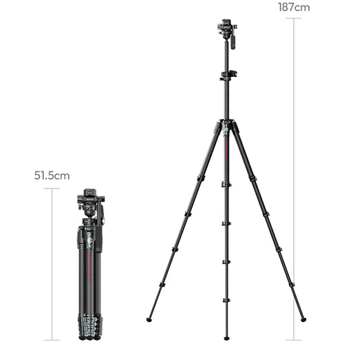 Trípode de Video Overhead para Viajes Ulanzi JJ06 UL-T081 17
