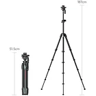 Trípode de Video Overhead para Viajes Ulanzi JJ06 UL-T081 17