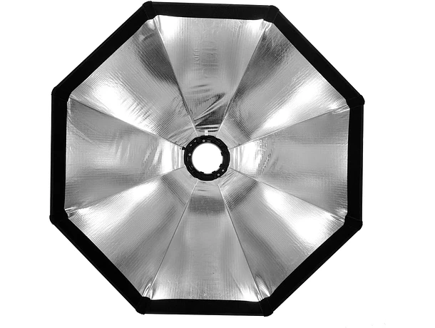 Softbox de Armado Ultra Rápido 80 cm con Montura Bowens Ulanzi FOLD QS80