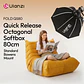 Softbox de Armado Ultra Rápido 80 cm con Montura Bowens Ulanzi FOLD QS80 - Miniatura 9