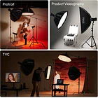 Softbox de Armado Ultra Rápido 80 cm con Montura Bowens Ulanzi FOLD QS80 3