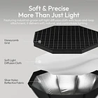 Softbox de Armado Ultra Rápido 80 cm con Montura Bowens Ulanzi FOLD QS80 5