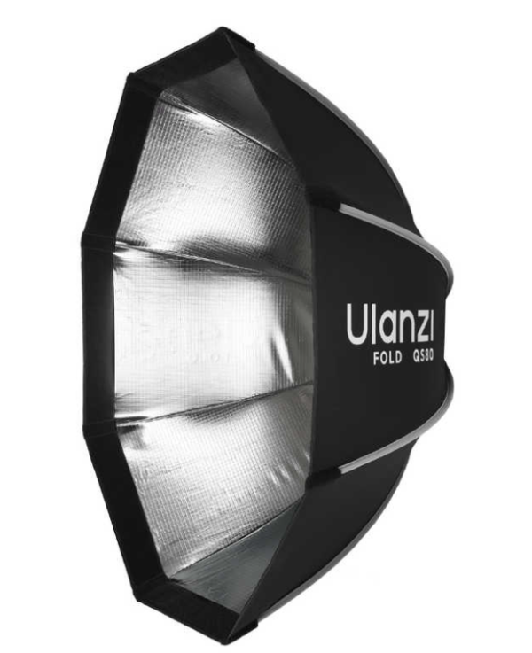 Softbox de Armado Ultra Rápido 80 cm con Montura Bowens Ulanzi FOLD QS80 1