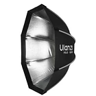 Softbox de Armado Ultra Rápido 80 cm con Montura Bowens Ulanzi FOLD QS80 1