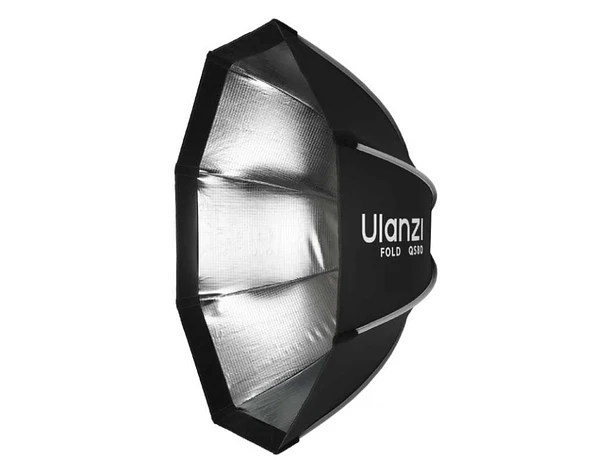 Softbox de Armado Ultra Rápido 80 cm con Montura Bowens Ulanzi FOLD QS80
