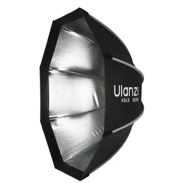 Softbox de Armado Ultra Rápido 80 cm con Montura Bowens Ulanzi FOLD QS80 1