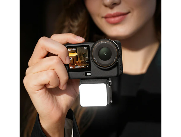 Mini Luz Fill Light II de Montura Rápida para Cámaras de Acción DJI Ulanzi LM24 L298