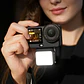 Mini Luz Fill Light II de Montura Rápida para Cámaras de Acción DJI Ulanzi LM24 L298 - Miniatura 2