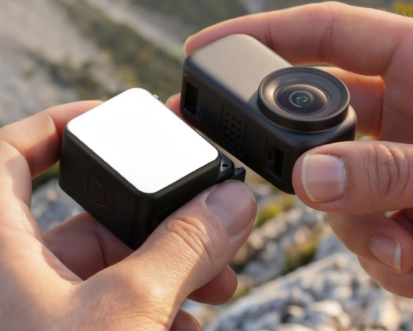 Mini Luz Fill Light II de Montura Rápida para Cámaras de Acción DJI Ulanzi LM24 L298 3