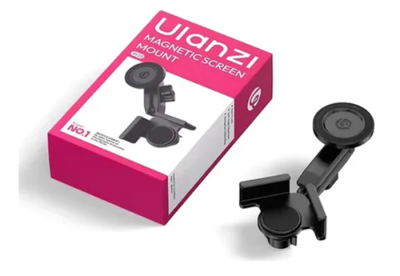Montura para Teléfonos en Pantallas de Automóviles Compatible con Vehículos Tesla Ulanzi SK28 4