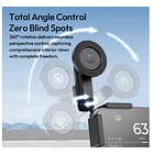 Montura para Teléfonos en Pantallas de Automóviles Compatible con Vehículos Tesla Ulanzi SK28 2