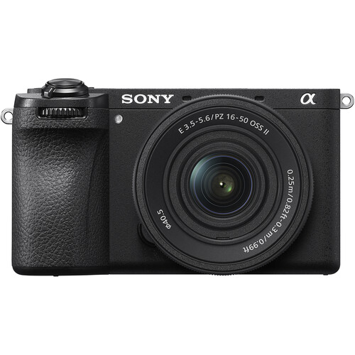 Cámara Sony a6700 con lente de 16-50mm f/3.5-5.6 II 10