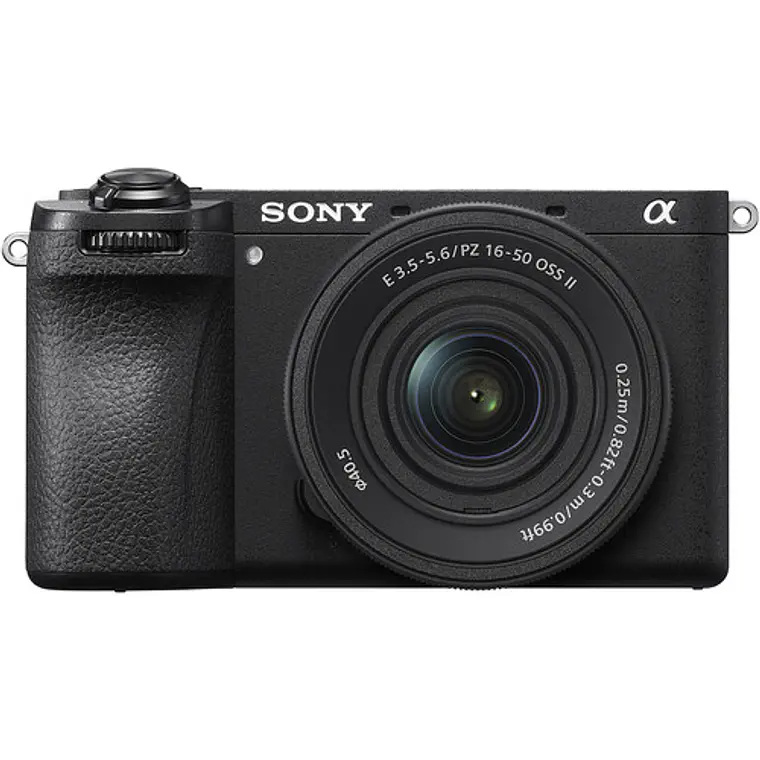 Cámara Sony A6700 con lente de 16-50mm f/3.5-5.6 II 10