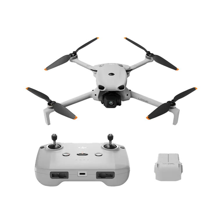 Drone DJI Lito X1 (DJI RC-N3) 1