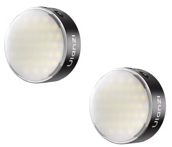 Mini Flash y Luz Continua para Teléfonos Negro Ulanzi MFL01 1