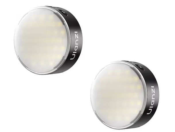 Mini Flash y Luz Continua para Teléfonos Negro Ulanzi MFL01