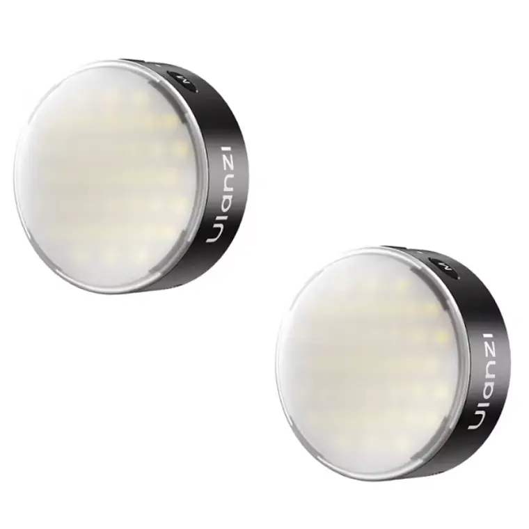 Mini Flash y Luz Continua para Teléfonos Negro Ulanzi MFL01 1