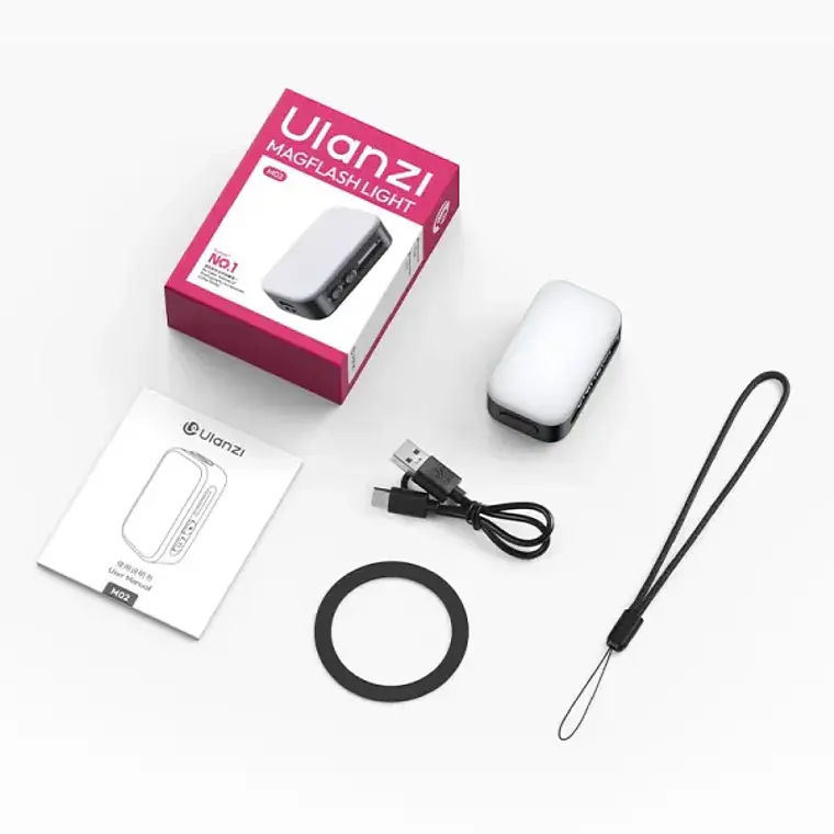 Mini Linterna Portátil para Teléfonos Ulanzi M02 L217 11