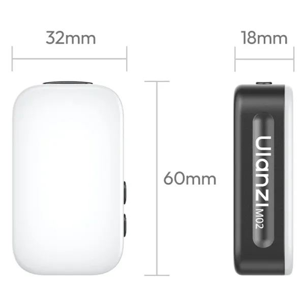 Mini Linterna Portátil para Teléfonos Ulanzi M02 L217 10