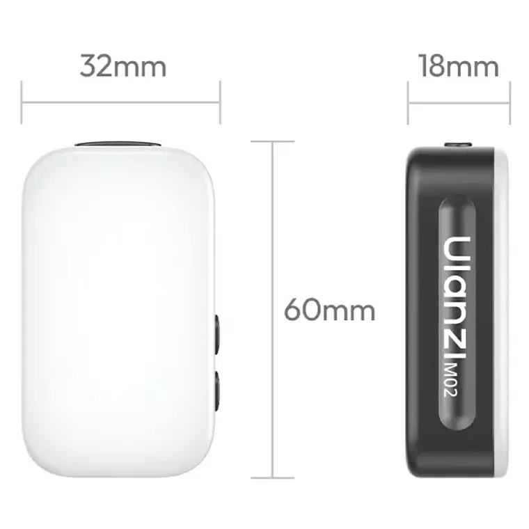 Mini Linterna Portátil para Teléfonos Ulanzi M02 L217 10