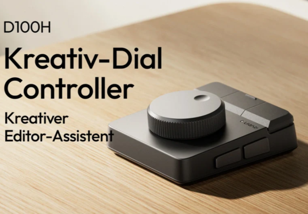 Controlador Creativo con Dial Ulanzi D100H I003 3