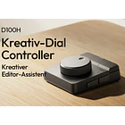 Controlador Creativo con Dial Ulanzi D100H I003 3