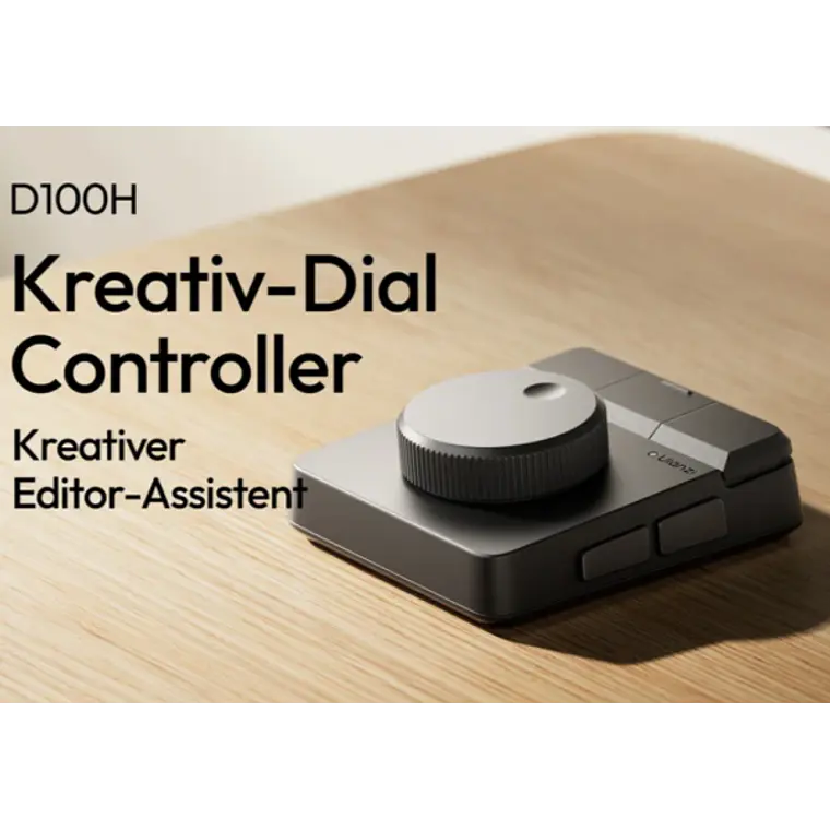 Controlador Creativo con Dial Ulanzi D100H I003 3