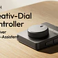 Controlador Creativo con Dial Ulanzi D100H I003 - Miniatura 3