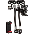 Kit de Pinza CO78 Super Clamp con Brazo Mágico de Dos Secciones Ulanzi C083 5