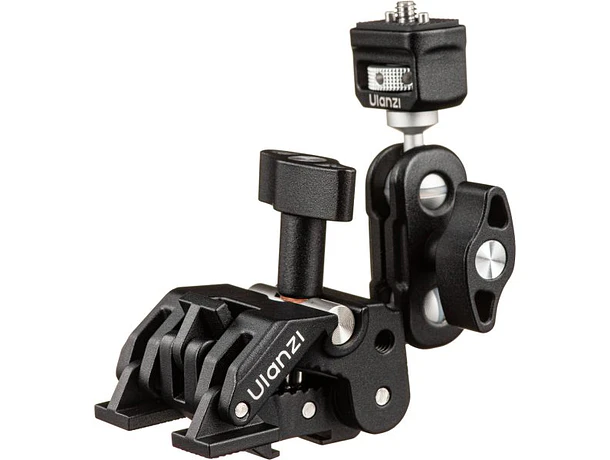 Kit de Pinza Super Clamp CO78 con Cabezal de Doble Bola Ulanzi C084