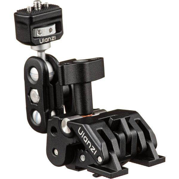 Kit de Pinza Super Clamp CO78 con Cabezal de Doble Bola Ulanzi C084 3