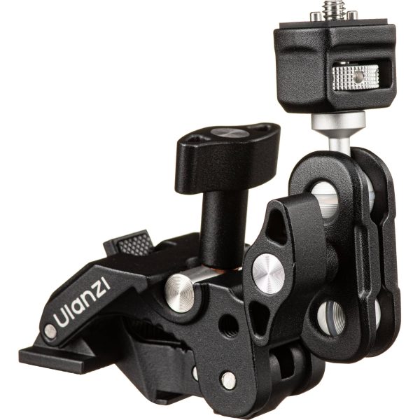 Kit de Pinza Super Clamp CO78 con Cabezal de Doble Bola Ulanzi C084 6