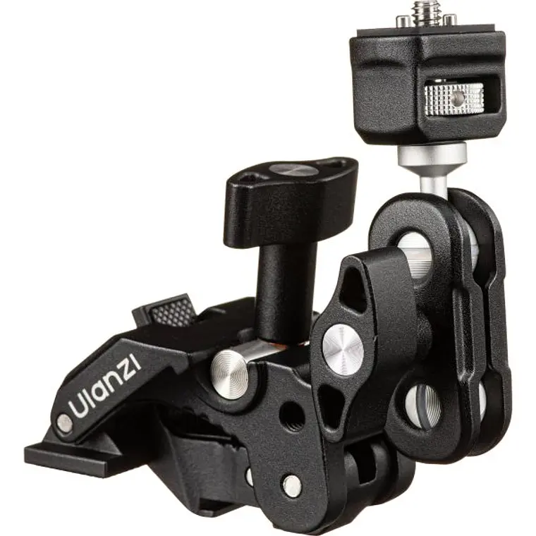 Kit de Pinza Super Clamp CO78 con Cabezal de Doble Bola Ulanzi C084 6
