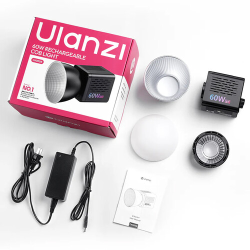 Luz de Video RGB 60 W Ulanzi C60RGB L277 7