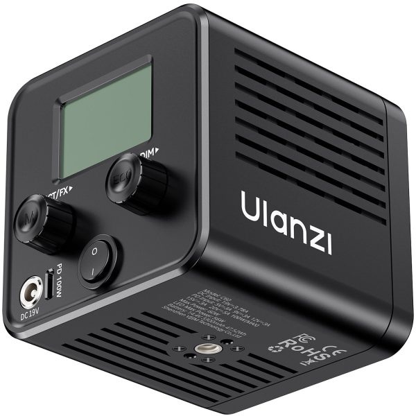 Luz para Video Bicolor 60 W Ulanzi C60 1