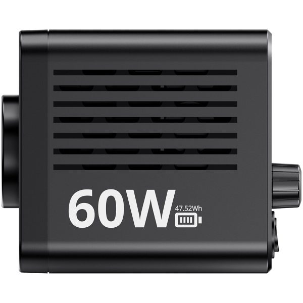Luz para Video Bicolor 60 W Ulanzi C60 5