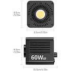 Luz para Video Bicolor 60 W Ulanzi C60 9