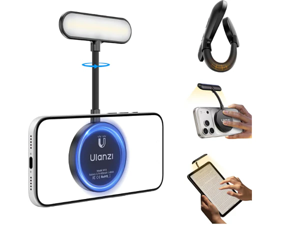 Luz LED Magnética Flexible para Teléfonos Ulanzi M10 L289