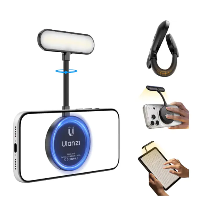 Luz LED Magnética Flexible para Teléfonos Ulanzi M10 L289 1