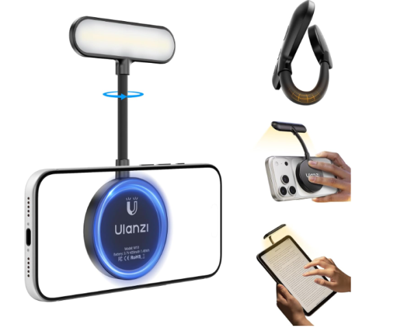 Luz LED Magnética Flexible para Teléfonos Ulanzi M10 L289 3