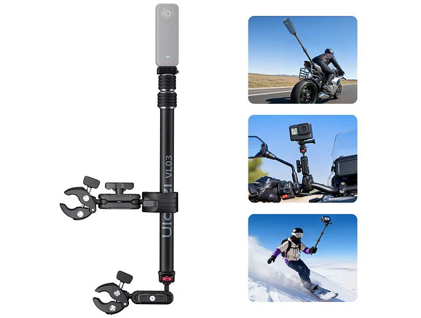 Barra Selfie VL03  Invisible para Motocicletas Ulanzi T119