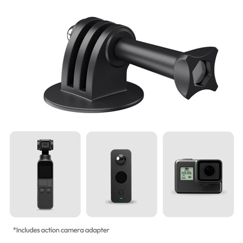 Barra Selfie VL03  Invisible para Motocicletas Ulanzi T119 5